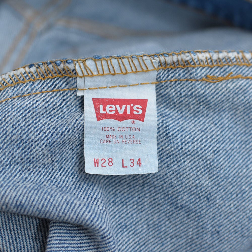 90s アメリカ製 Levi's510 リーバイス デニム テーパードパンツ