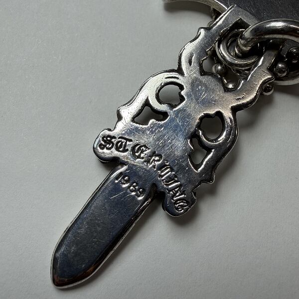 CHROME HEARTS/クロムハーツ 3TRINKETS/3トリンケッツ ペンダント