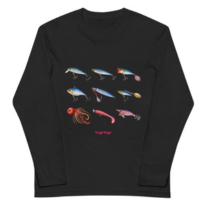 【LURES】ルアー 長袖Tシャツ