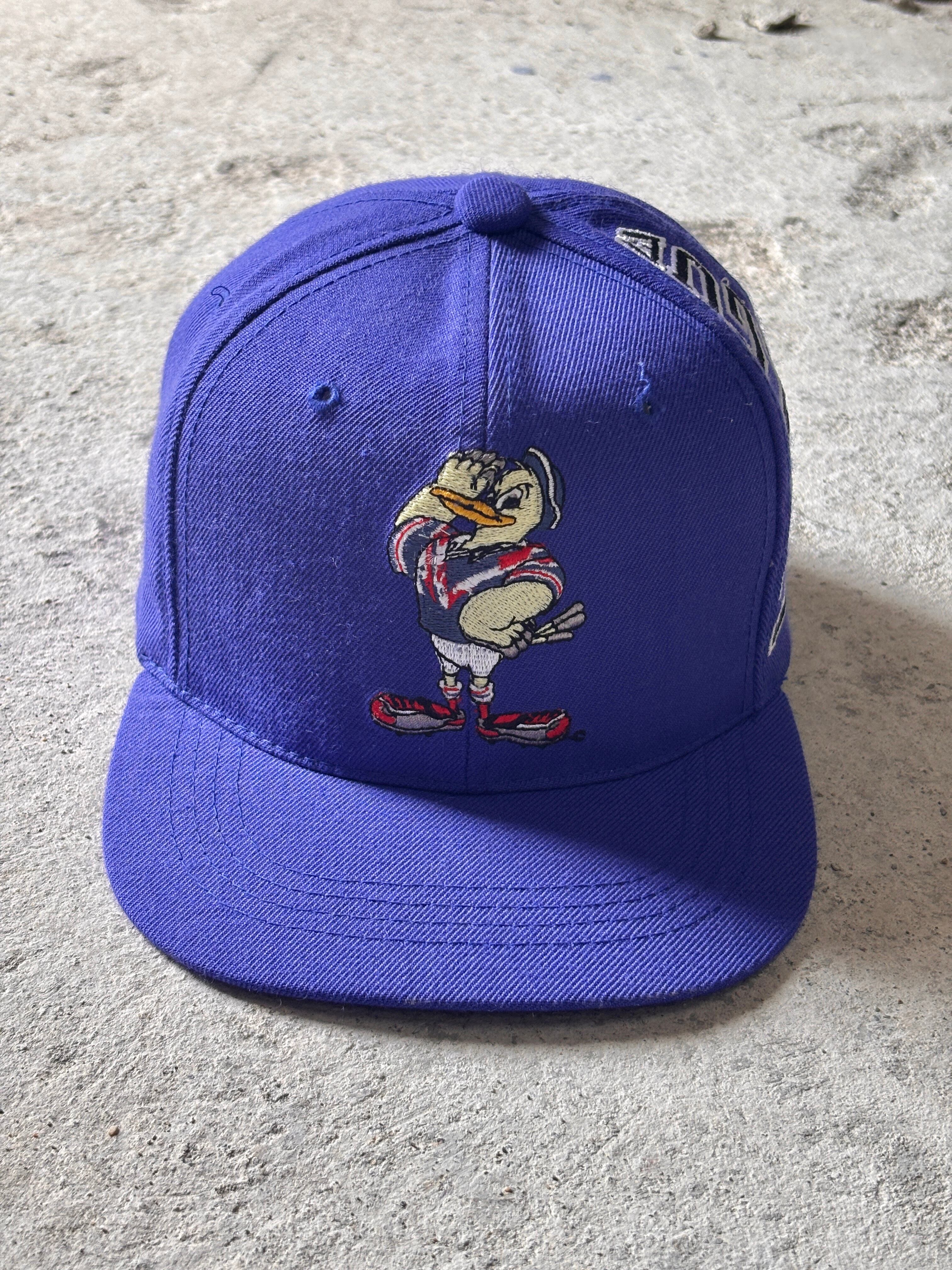 90s J.LEAGUE/横浜マリノスキャップ/Free/スナップバックキャップ/刺繍