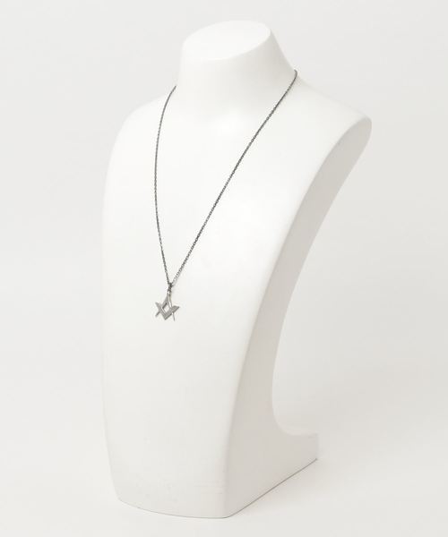 TIME / タイム Emblem Necklace(SILVER) | THEFT ONLINE STORE