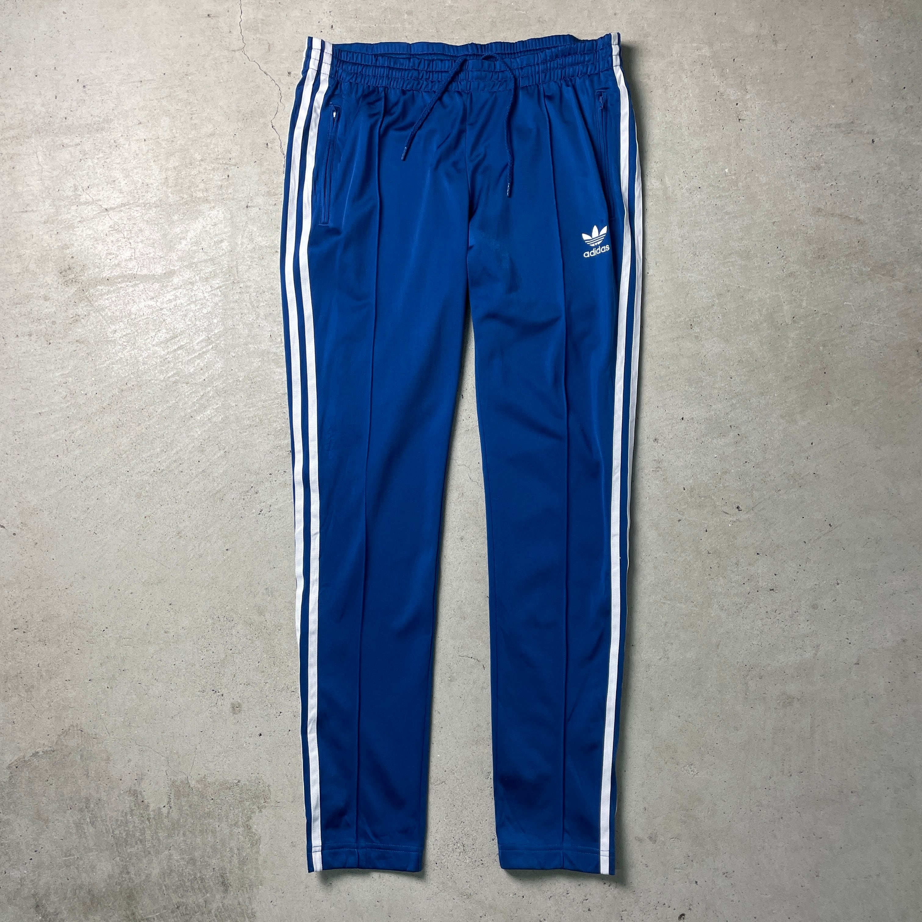 used adidas トラックパンツ　希少カラー　センタープレス　Lサイズ