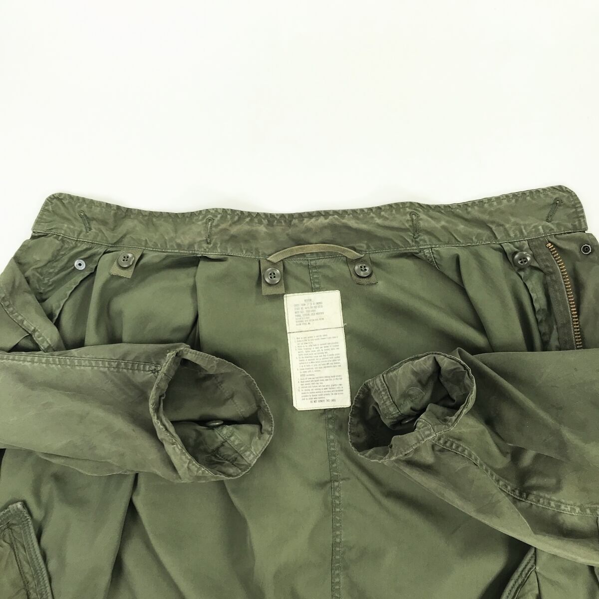 U.S.ARMY 80年代 PARKA EXTREME COLD WEATHER M-65 FISHTAIL U.S.ARMY 80年代 PARKA EXTREME COLD WEATHER M-65 FISHTAIL