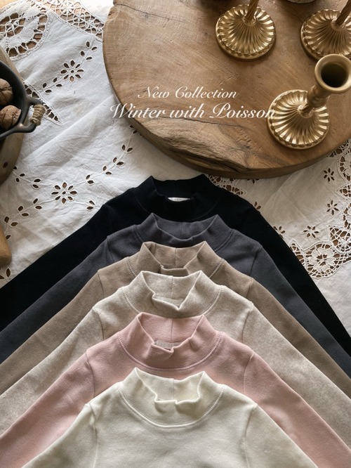 POISSON［取寄］winter polar tee 25winter