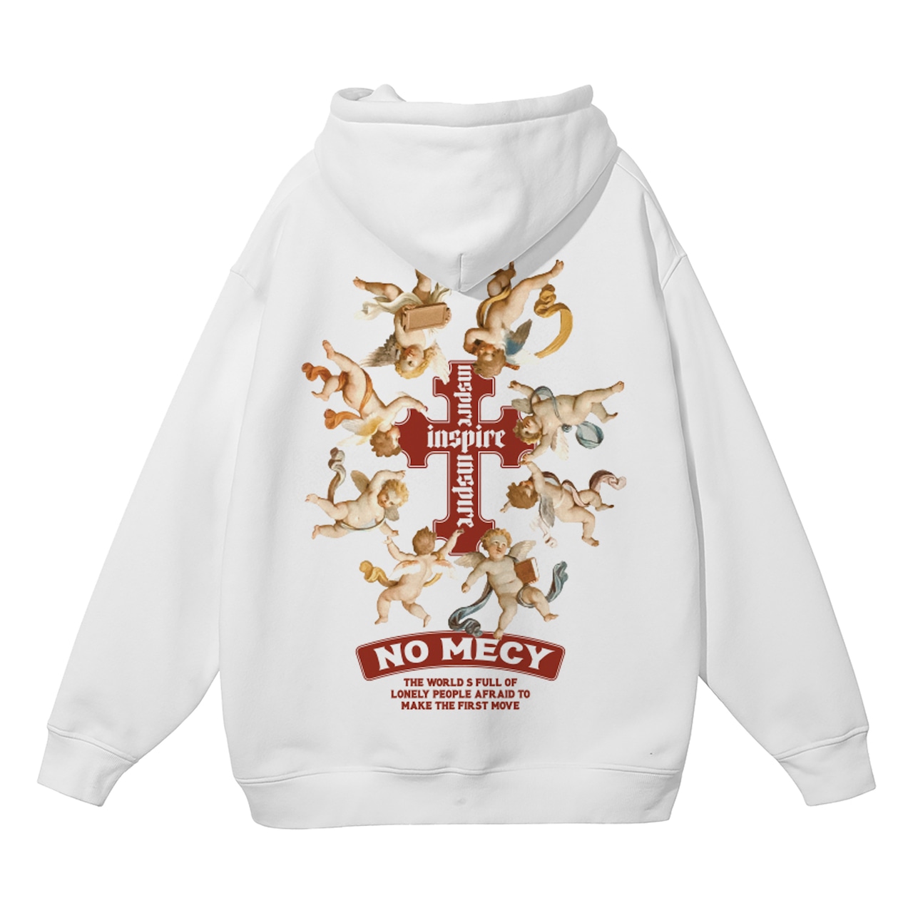 VINTAGE ストリート クロスエンジェル パーカー/スウェット T1154