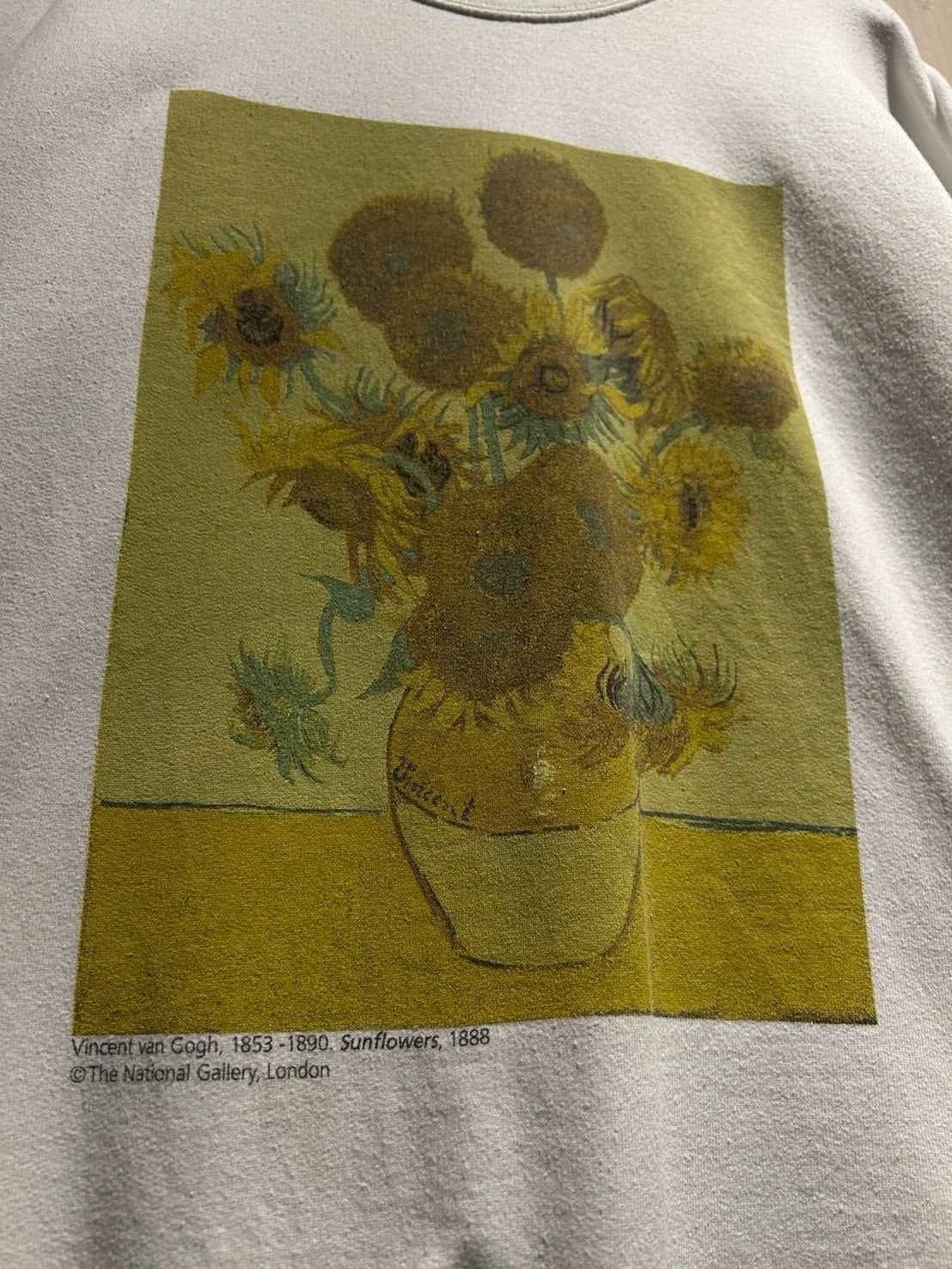 a.k.a.C.a.k.a vintage】“THE NATIONAL GALLERY × Vincent van Gogh