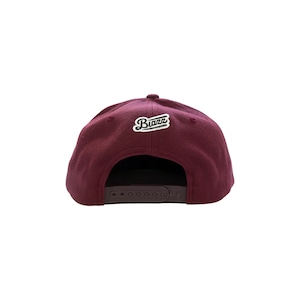 Blunt's Blazz B.B CAP 24' [MAROON / WHITE]