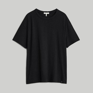 rag&bone　MINI SLUB BOYFRIEND TEE　BLACK