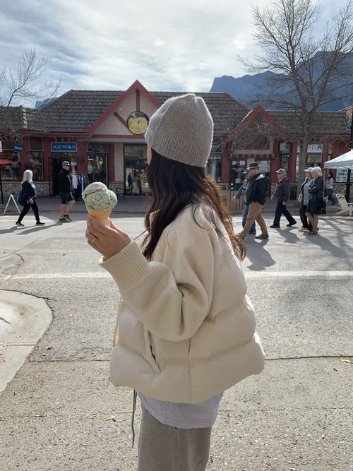 (予約) pretty young thing / Lin handmade padding 2color　