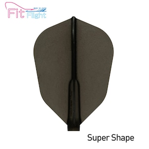 Fit Flights [S-Shape] Black