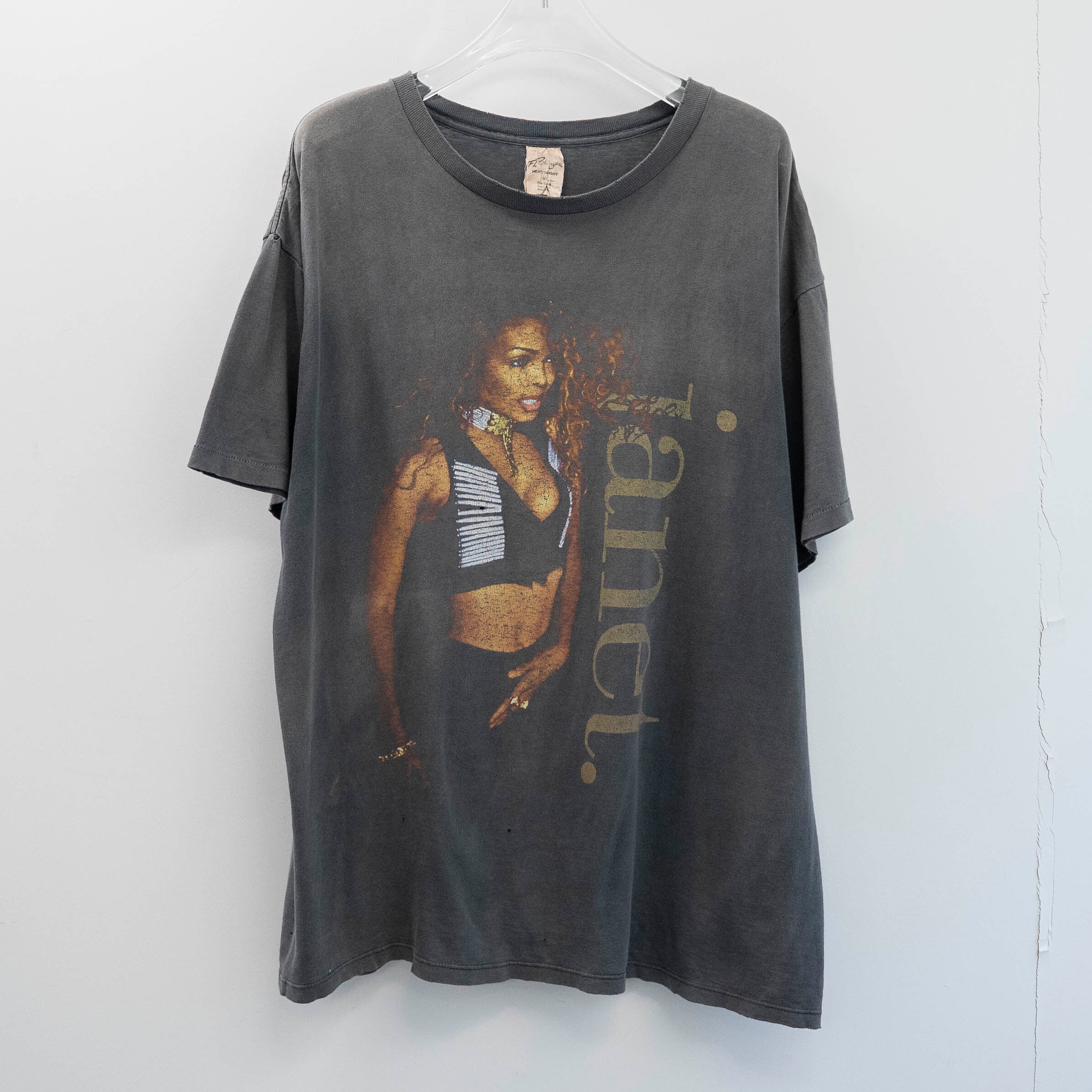 Janet Jackson " World Tour 93/94 " FL Robinson XL 【A4-177】