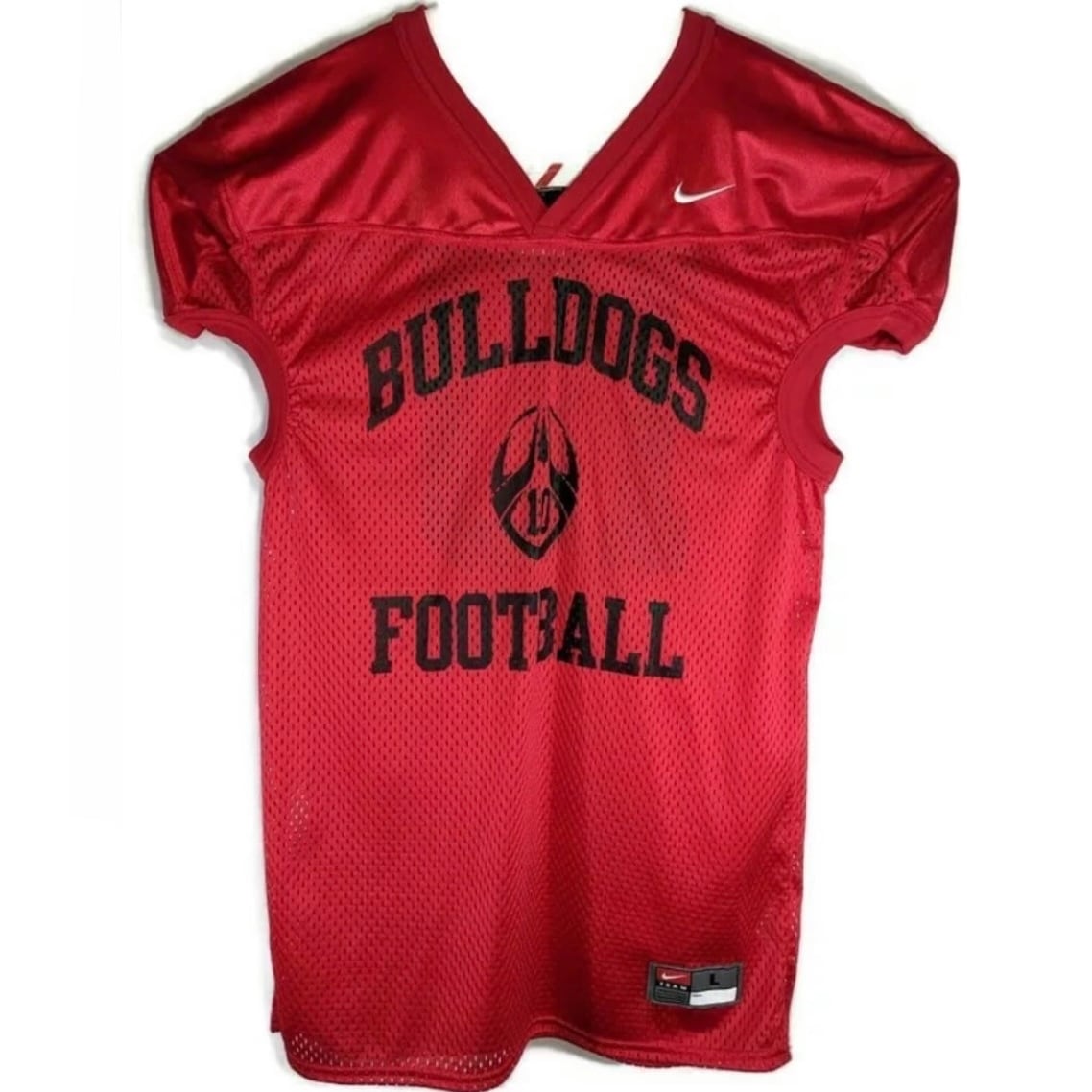 NIKE GEORGIA BULLDOGS アメフト ジャージ/メッシュ Lサイズ