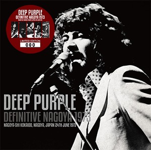 NEW DEEP PURPLE DEFINITIVE NAGOYA 1973　 1CDR Free Shipping Japan Tour