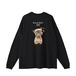 ブリュッセル・グリフォン　ルーズロングスリーブTシャツ
