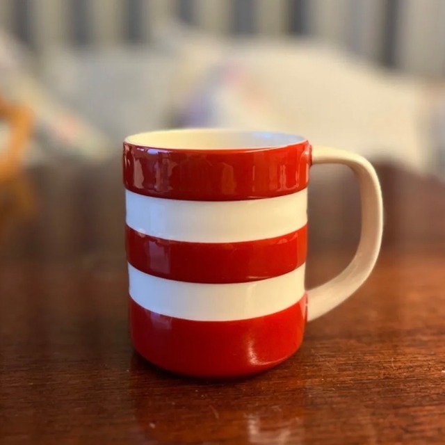 【Cornishware】 ペアマグカップ｜10oz