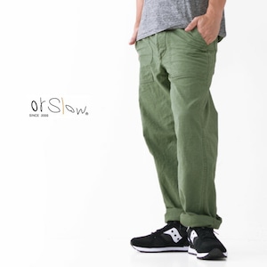 orslow [オアスロウ] M US ARMY FATIGUE GREEN USED [01-5002-216] ユーエスアーミーファティーグ グリーンユーズド　・ミリタリーパンツ・MEN'S