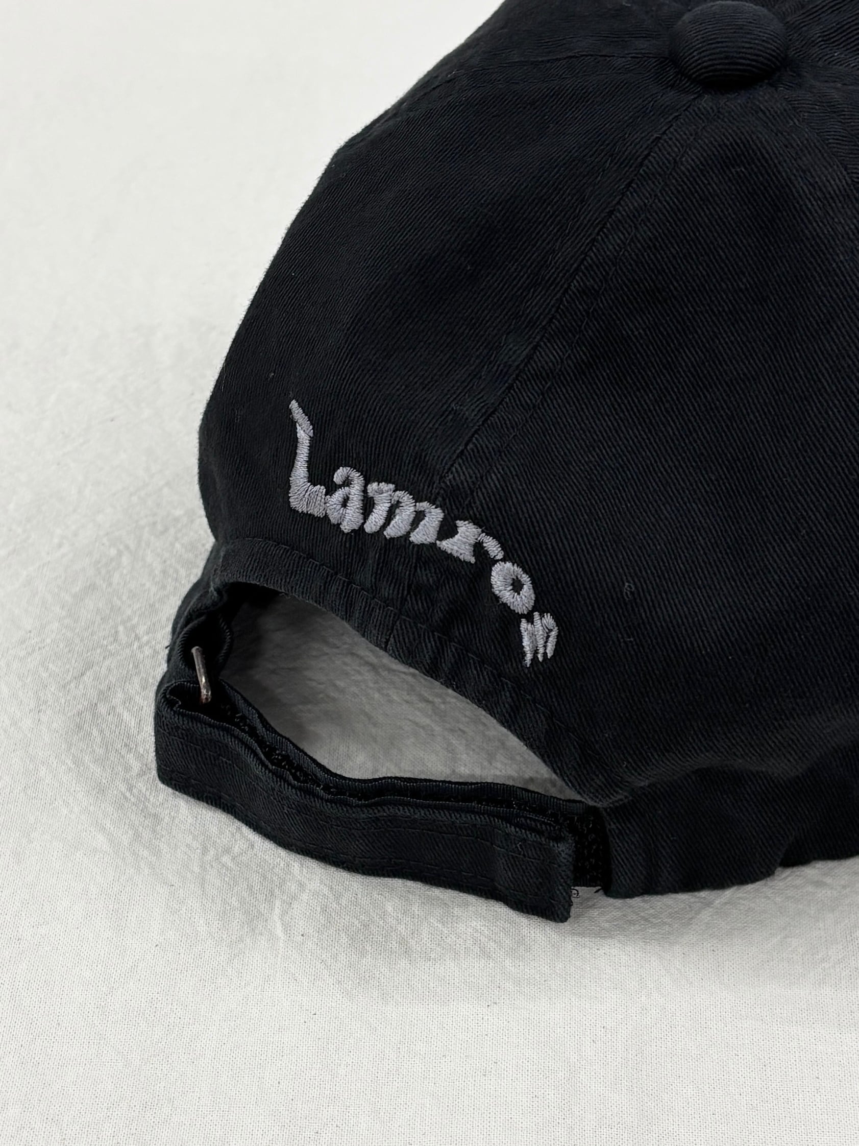 Lamrof / Adinkra Symbols Cap (BLACK) | THE MODERN AGE