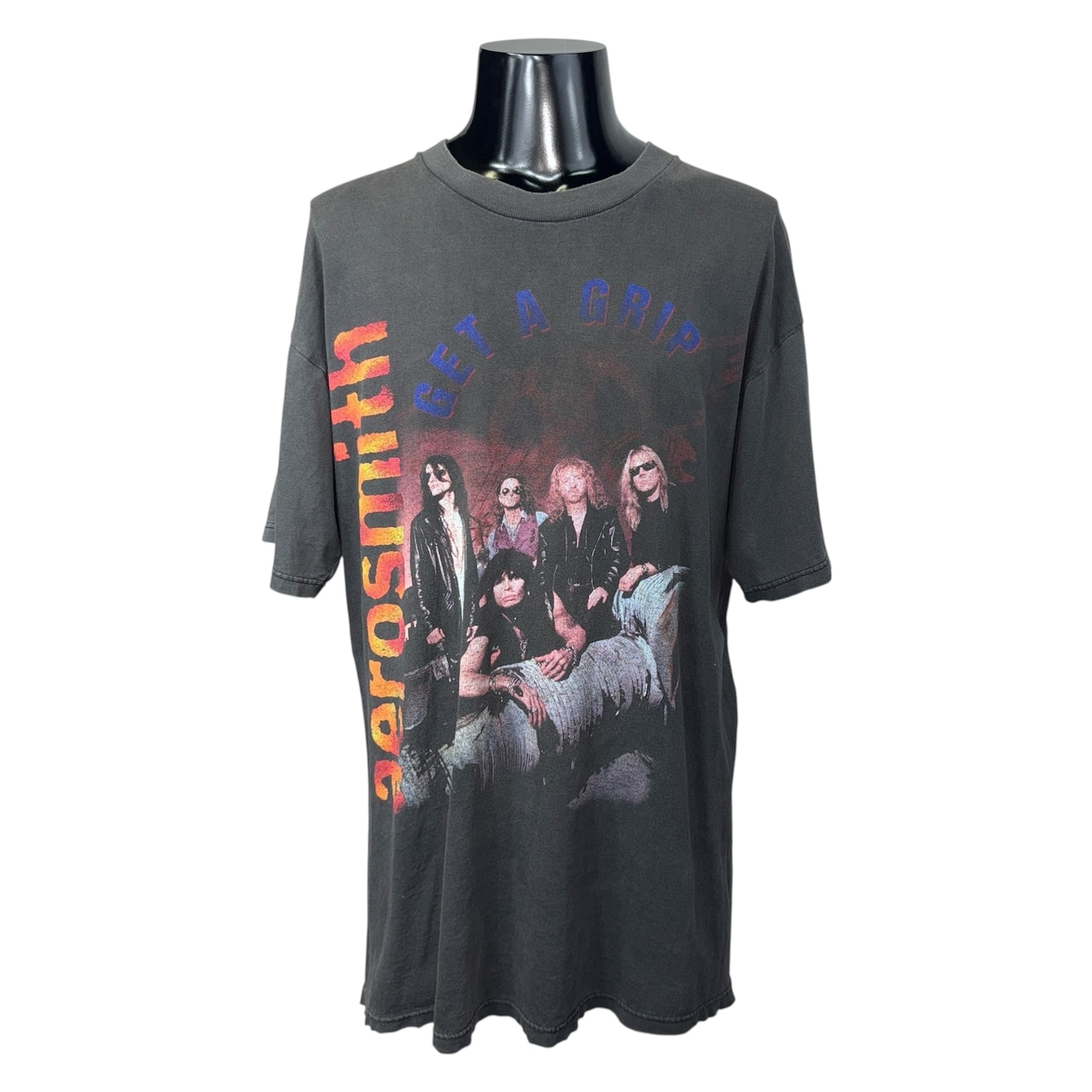 【AEROSMITH】エアロスミス GET A GRIP WORLD TOUR 1994 Tシャツ XL