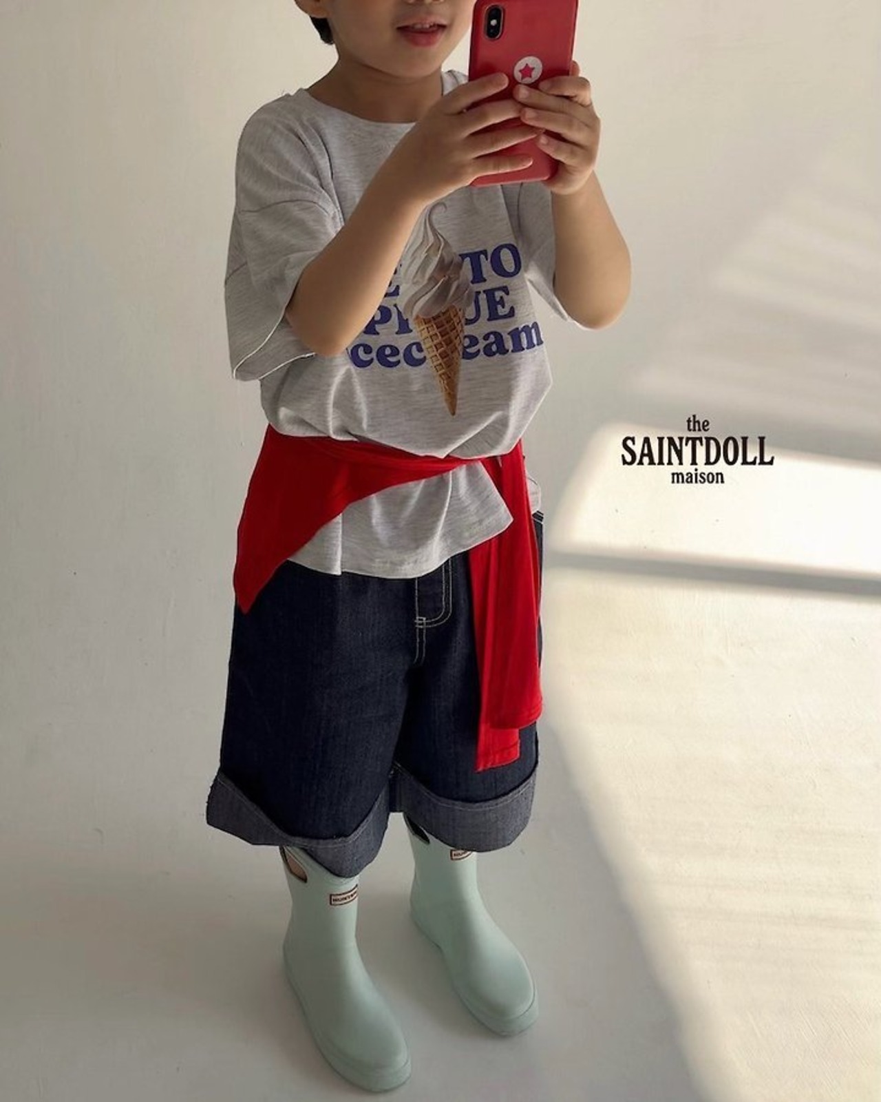 [SAINTDOLL] Gelato tea (JS/JM/JL) / [세인트돌] 젤라또티 (JS/JM/JL)