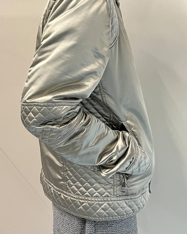 【2007/AW DOLCE&GABBANA】shiny padded jacket