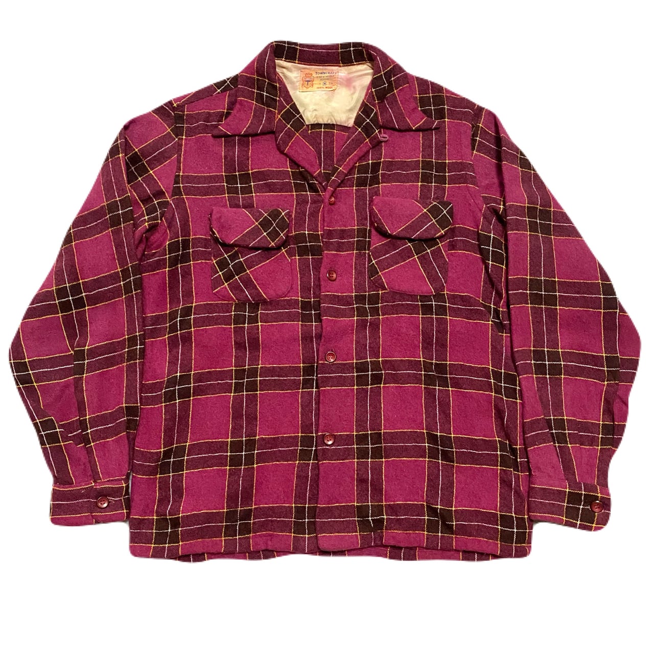 1960's〜70's [Woolrich] マッキーノジャケット シャドウチェック