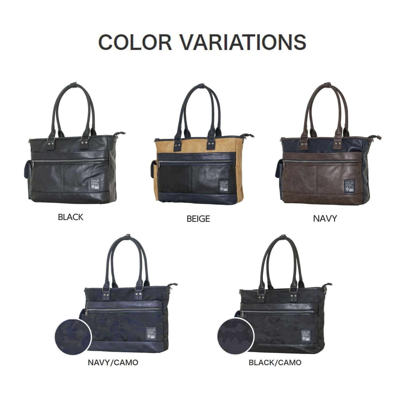 E.L.A イーエルエー トートバッグ 合成皮革 ELA-13053 | スーツケース