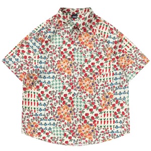 ヴィンテージバロックシャツ 4color【G1088】