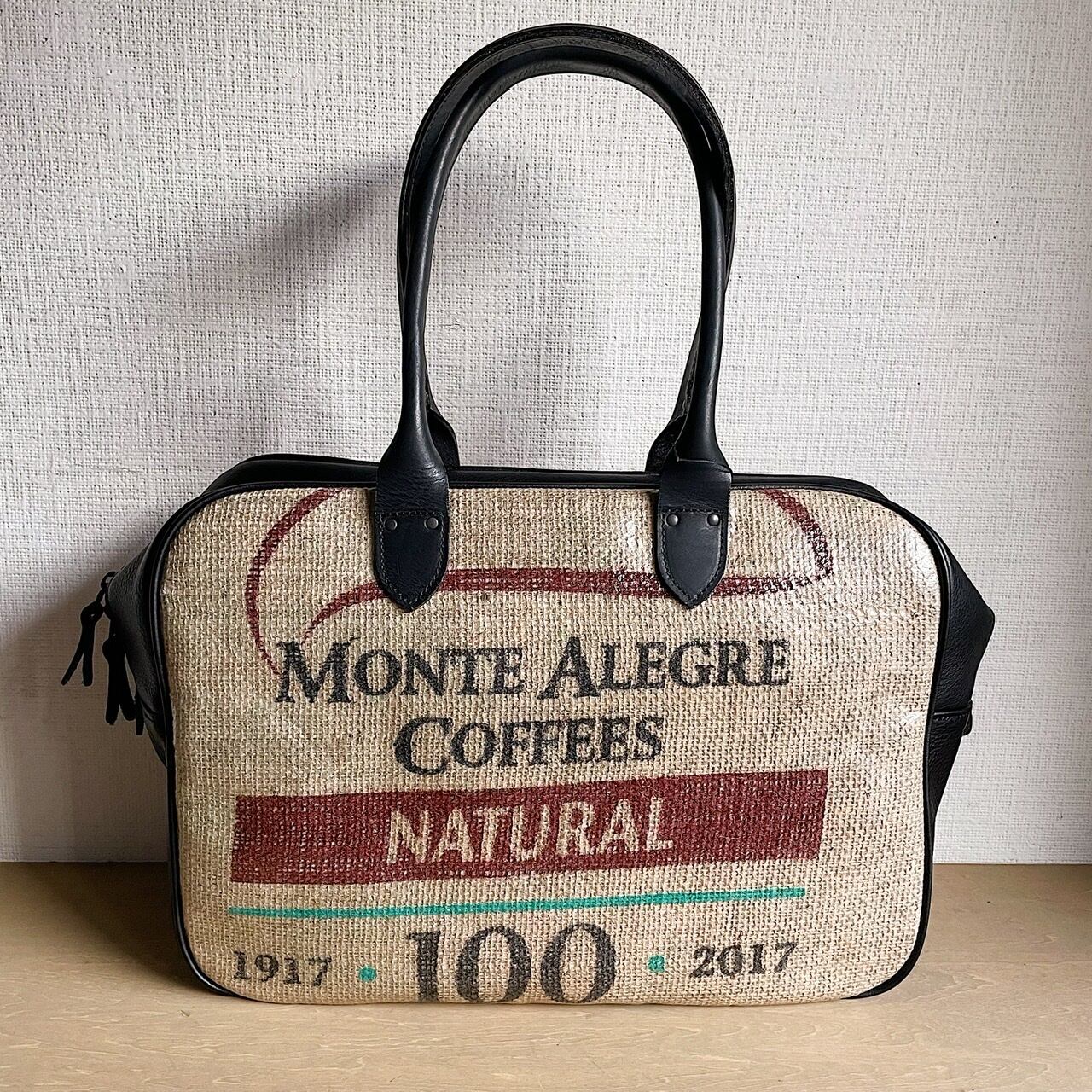 ☆キッサコ KISSACO トートバッグ コーヒー豆袋 未使用 【公式通販】