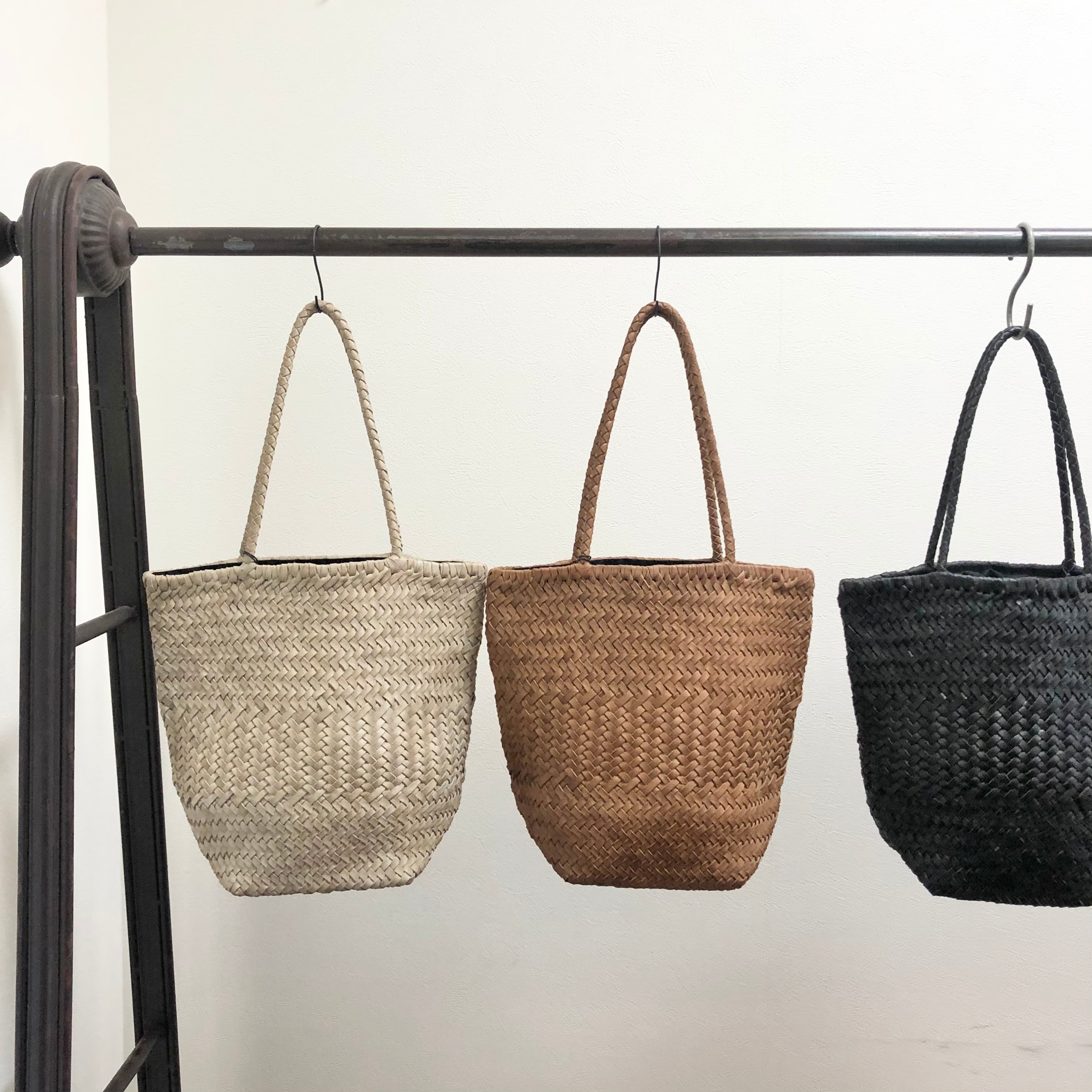 KYUCA レザーメッシュトートバッグ | Eureka Store KYUKA キューカ