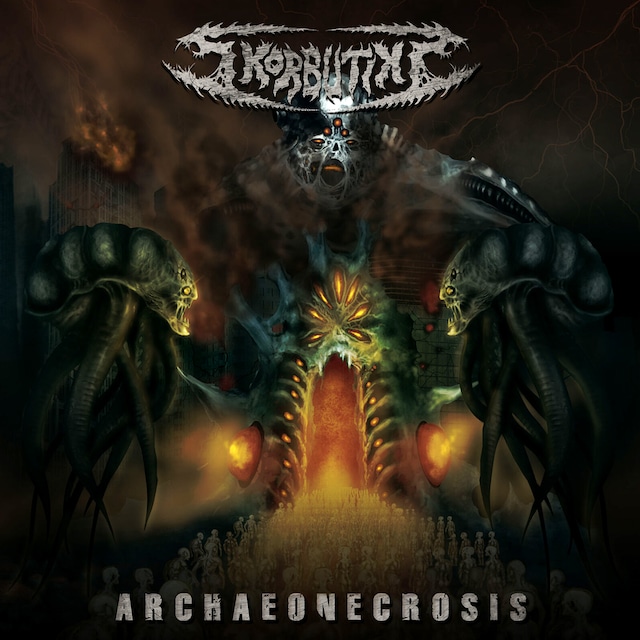 SKORBUTIKS『Archaeonecrosis』CD