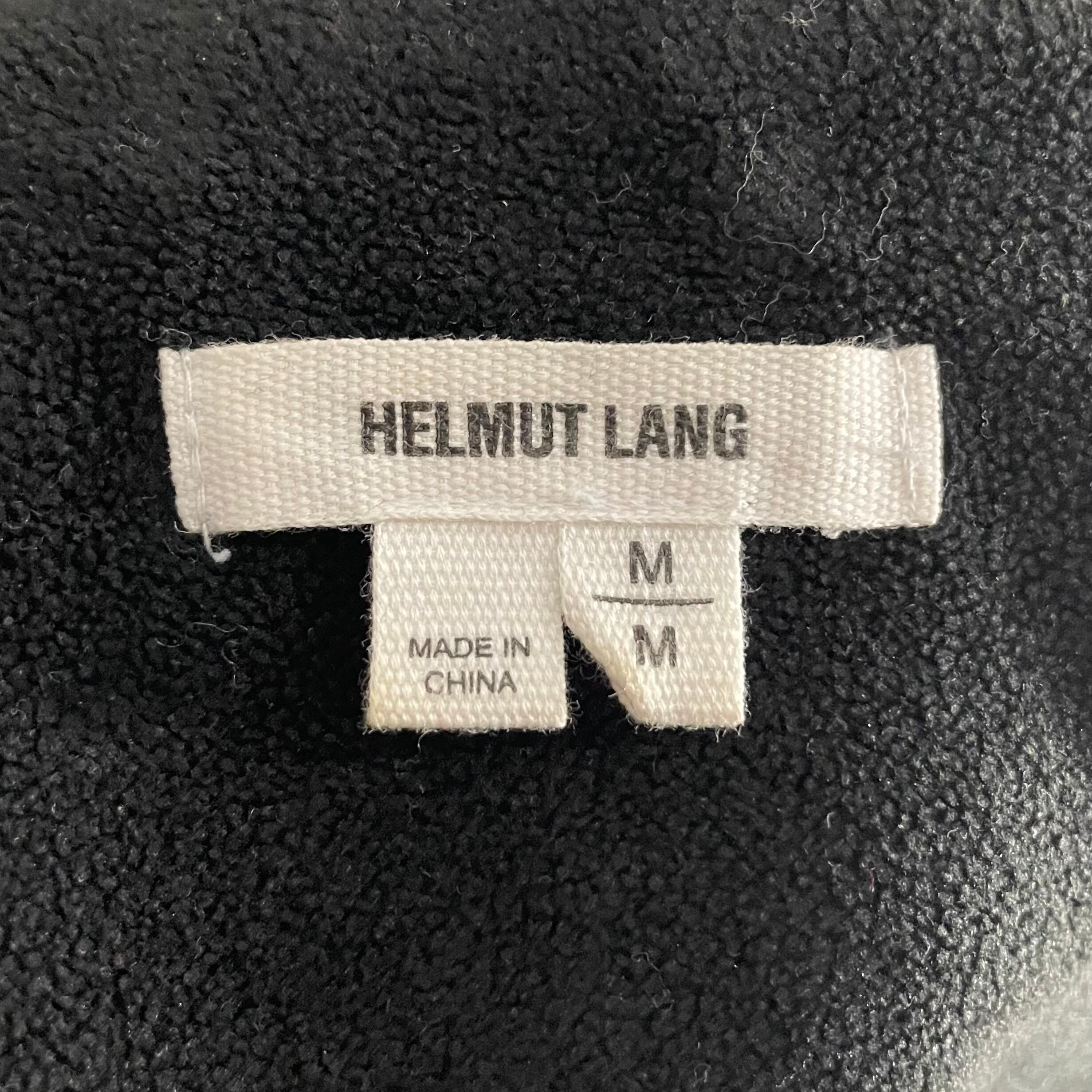 HELMUT LANG Sheepskin Leather Jacket | VOLAR