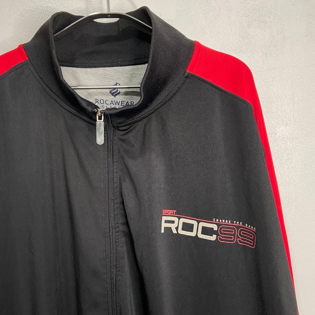 『送料無料』ROCAWEAR ロカウェア　トラックジャケット　ビッグサイズ　袖ライン　6XL