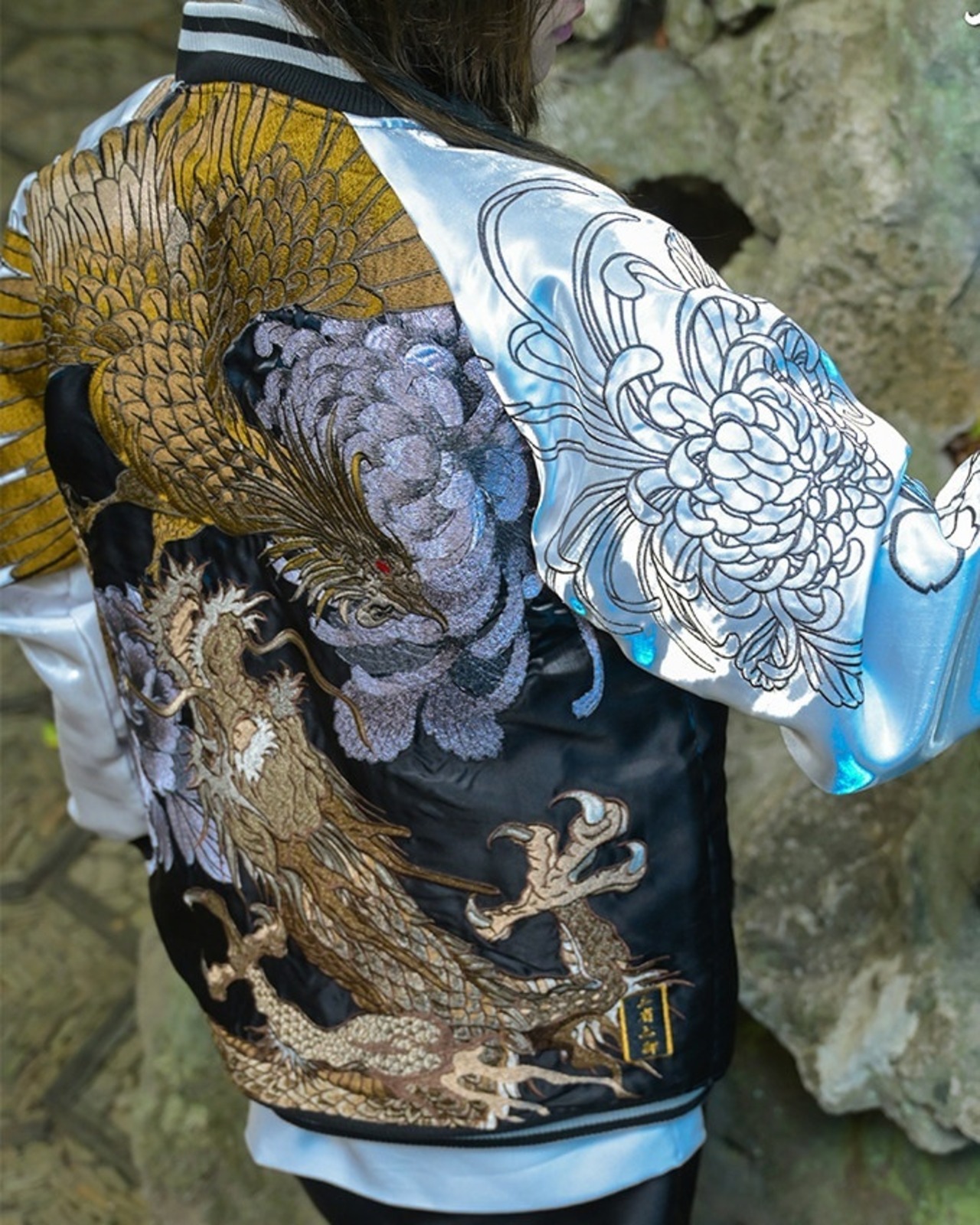 Dragon  Yokosuka Reversible Jacket 【G1053】