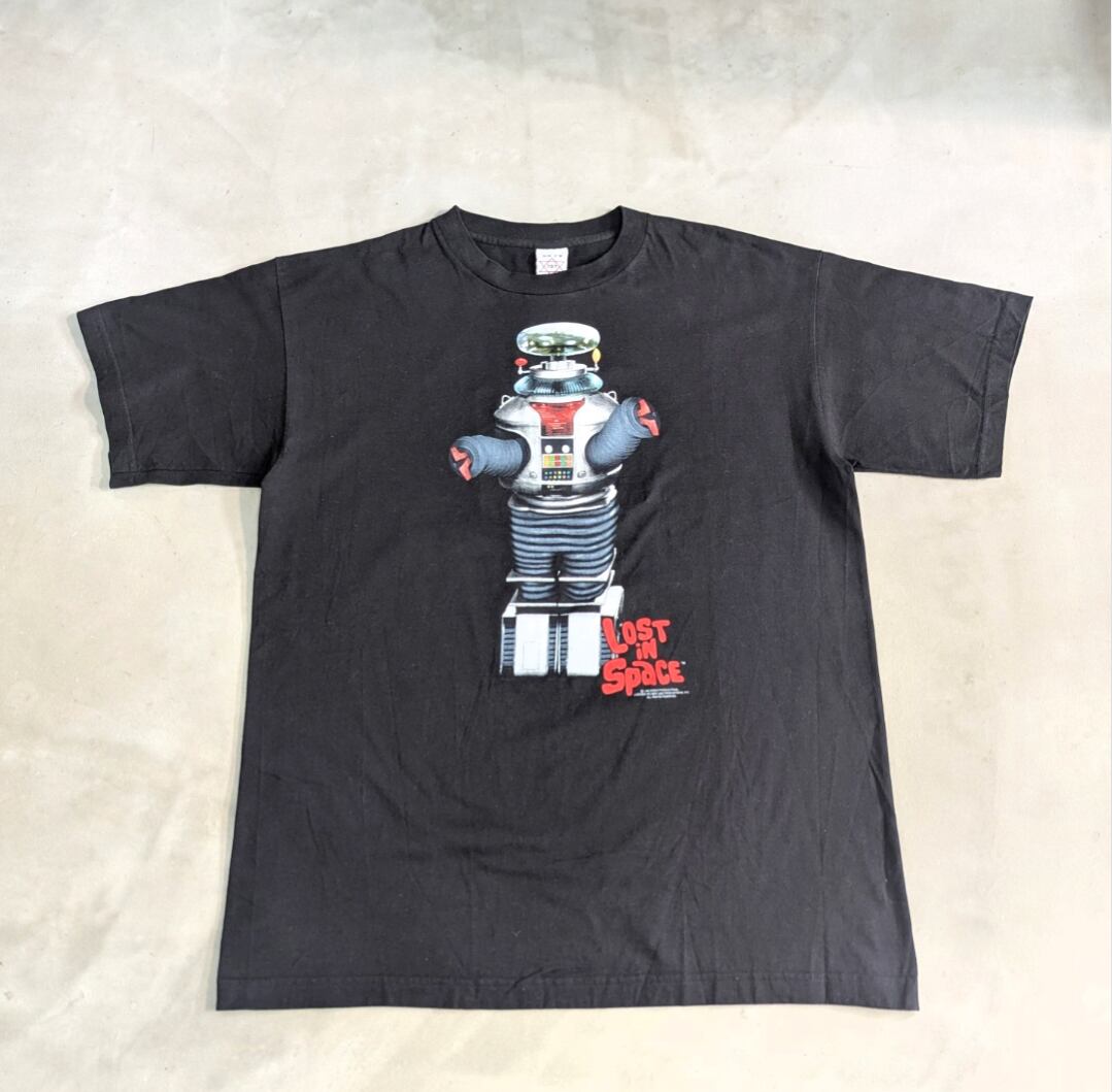 90s lost in space print tee 小岩店