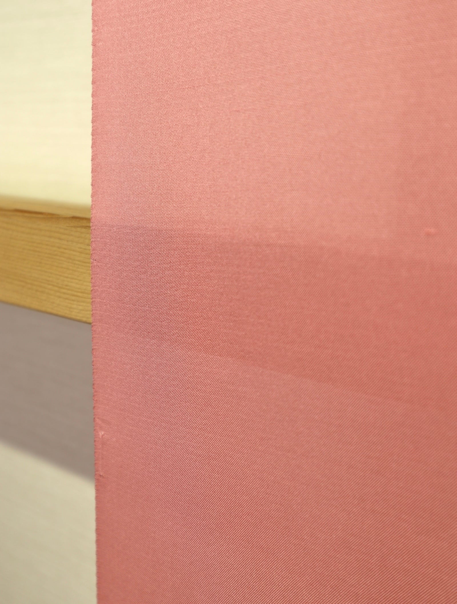 洗える正絹長襦袢 無地染 王上布 ピンク | きもののここち 透佳