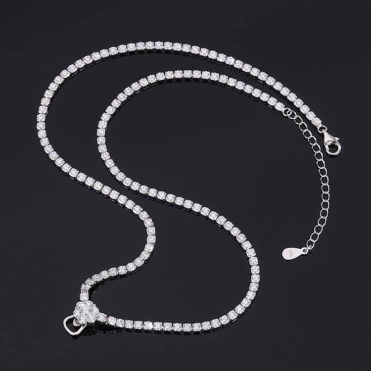 14カラット 人工ブルートパーズ 高炭素ダイヤモンド キラキラ