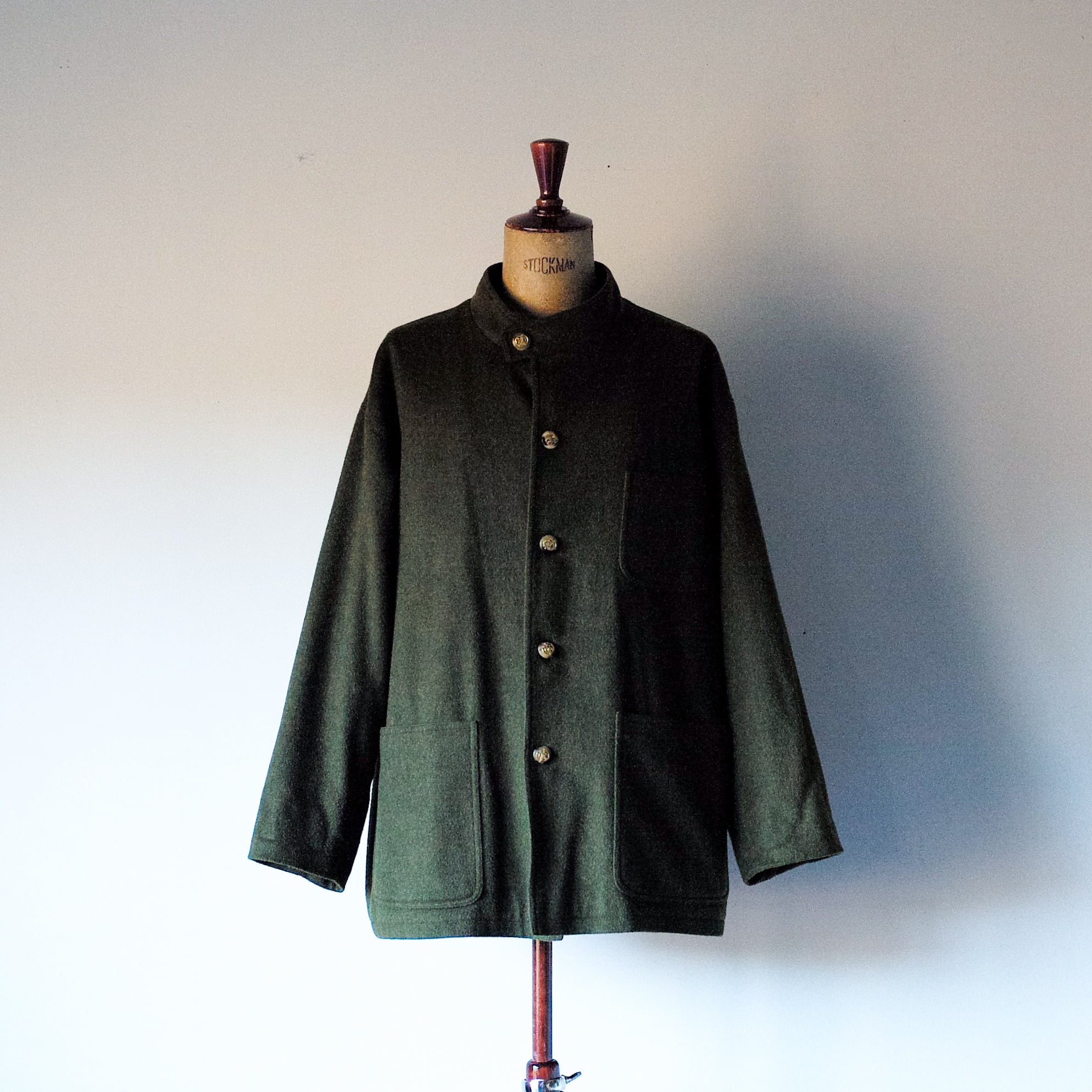 ARNYS FORESTIERE フォレスティエール フランス製 アルニス ARNYS PARIS フォレスティエール ローデンクロスジャケット FORESTIERE