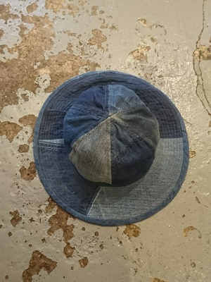 BAA COSTUME MFG. "DENIM ARMY HAT"