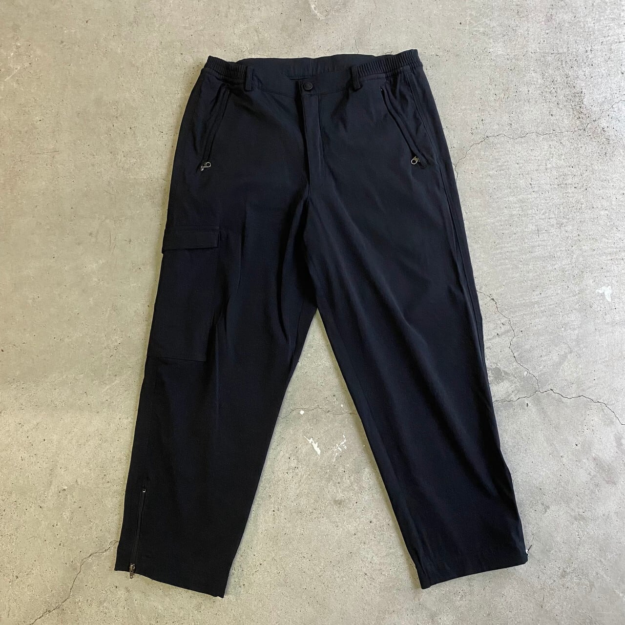 patagonia パタゴニア ストレッチ ナイロンパンツ 83205 メンズｗ34 古着 ブラック 黒 クライミングパンツ  アウトドア【ロングパンツ】【WS2202-15】 | cave 古着屋【公式】古着通販サイト