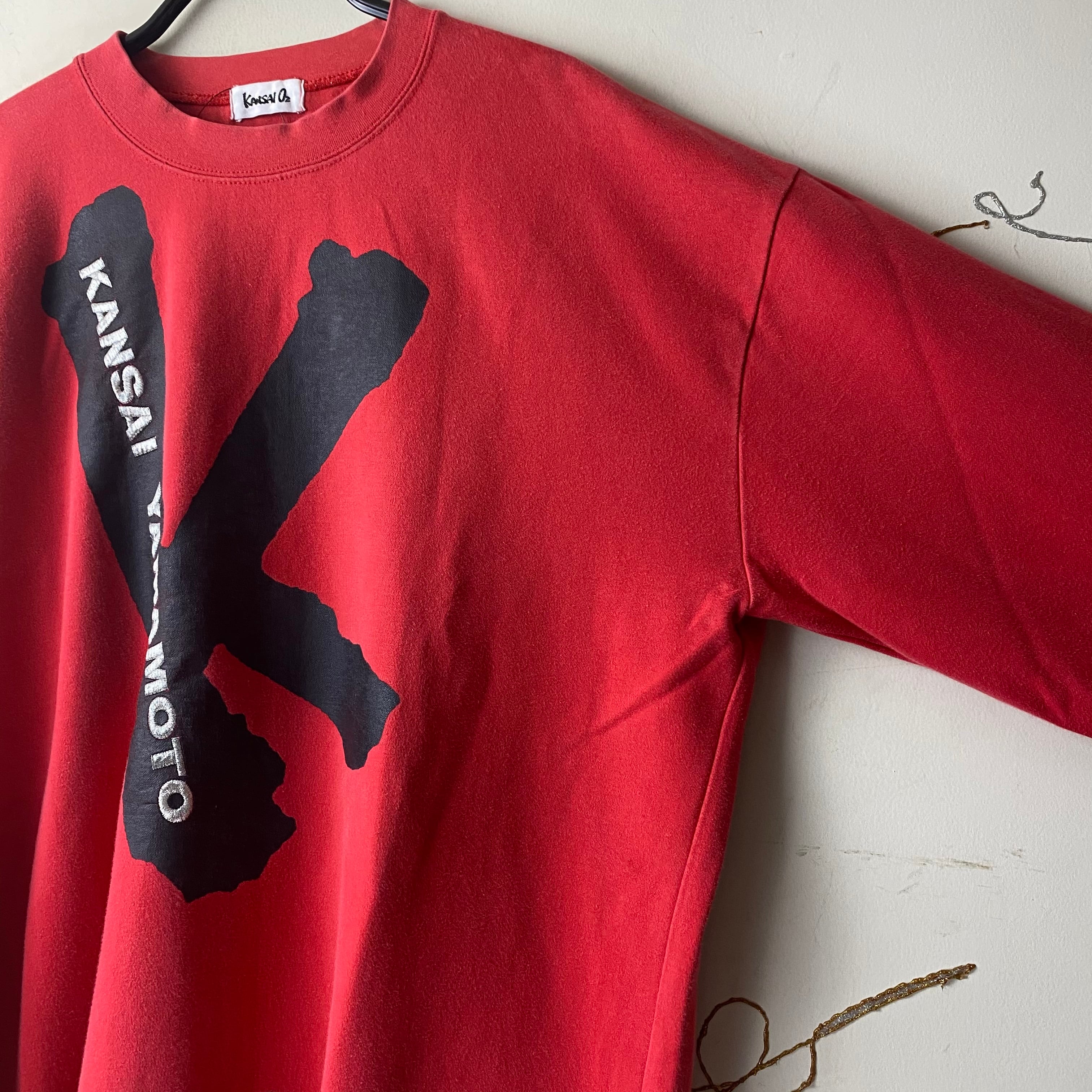 KANSAI O2 logo print&embroidery pullover | NOIR ONLINE