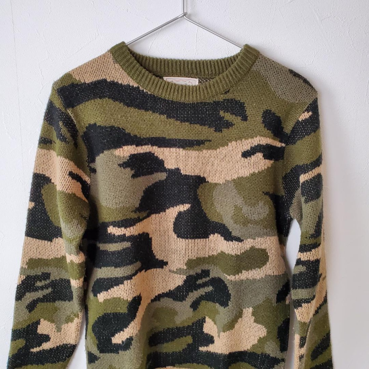 【USED】contribe　】コントライブ　ニットセーター