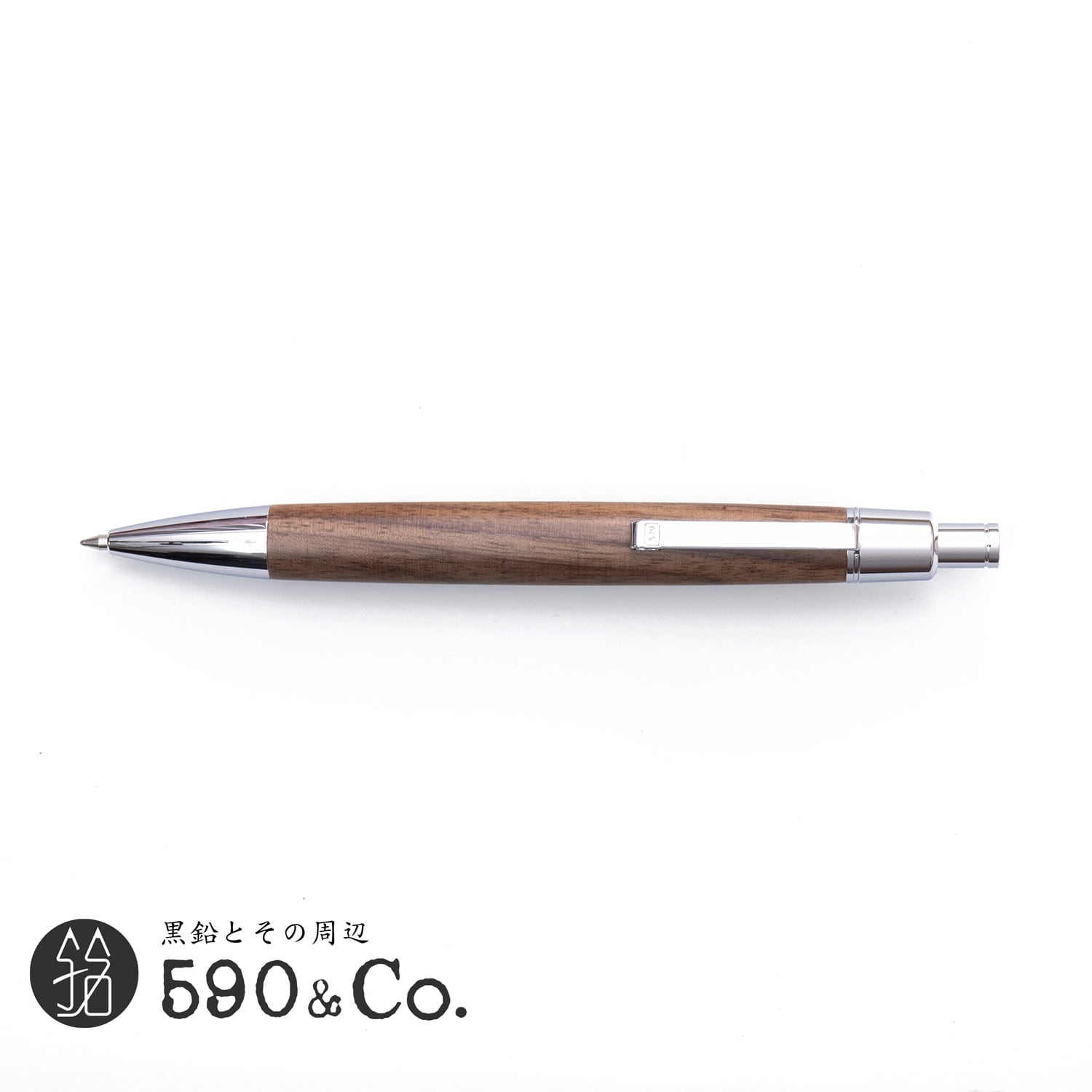Bahagia & craft/バハギア】廣瀬鐵筆堂モデルラウンドファスナーペン