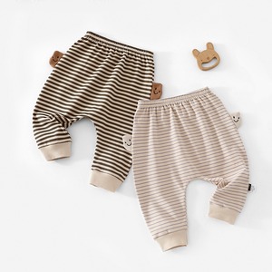 【BABY&KID】可愛いボーダーレギンス