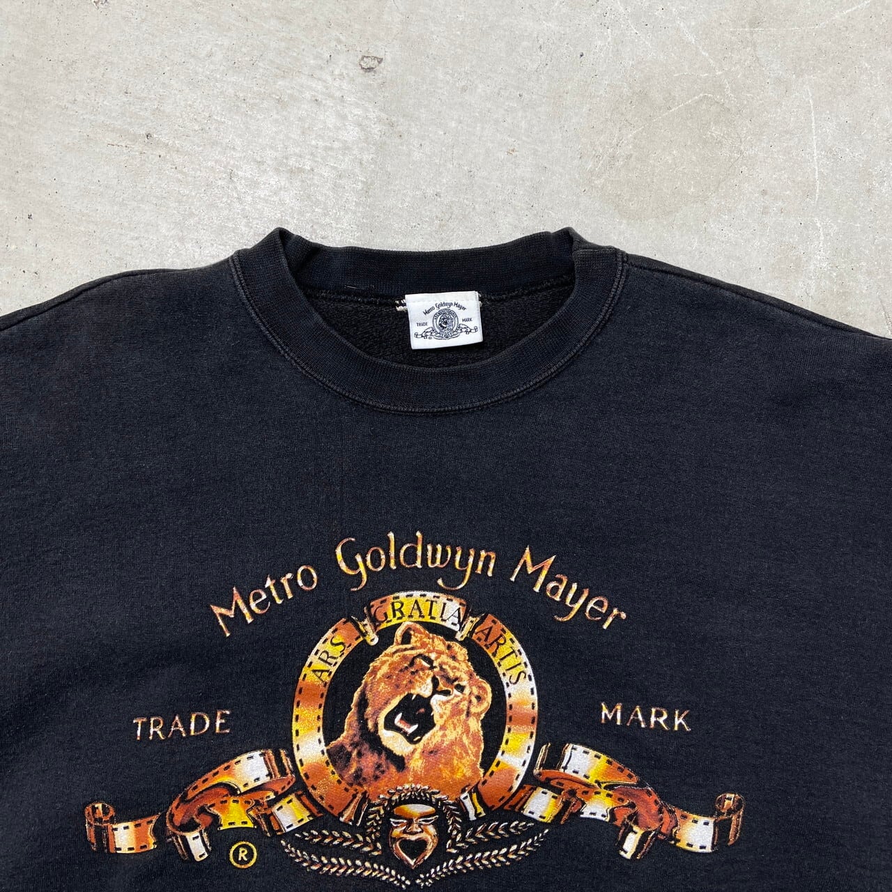 90年代 USA製 Metro Goldwyn Mayer メトロ・ゴールドウィン 90年代 USA製 Metro Goldwyn Mayer メトロ・ゴールドウィン
