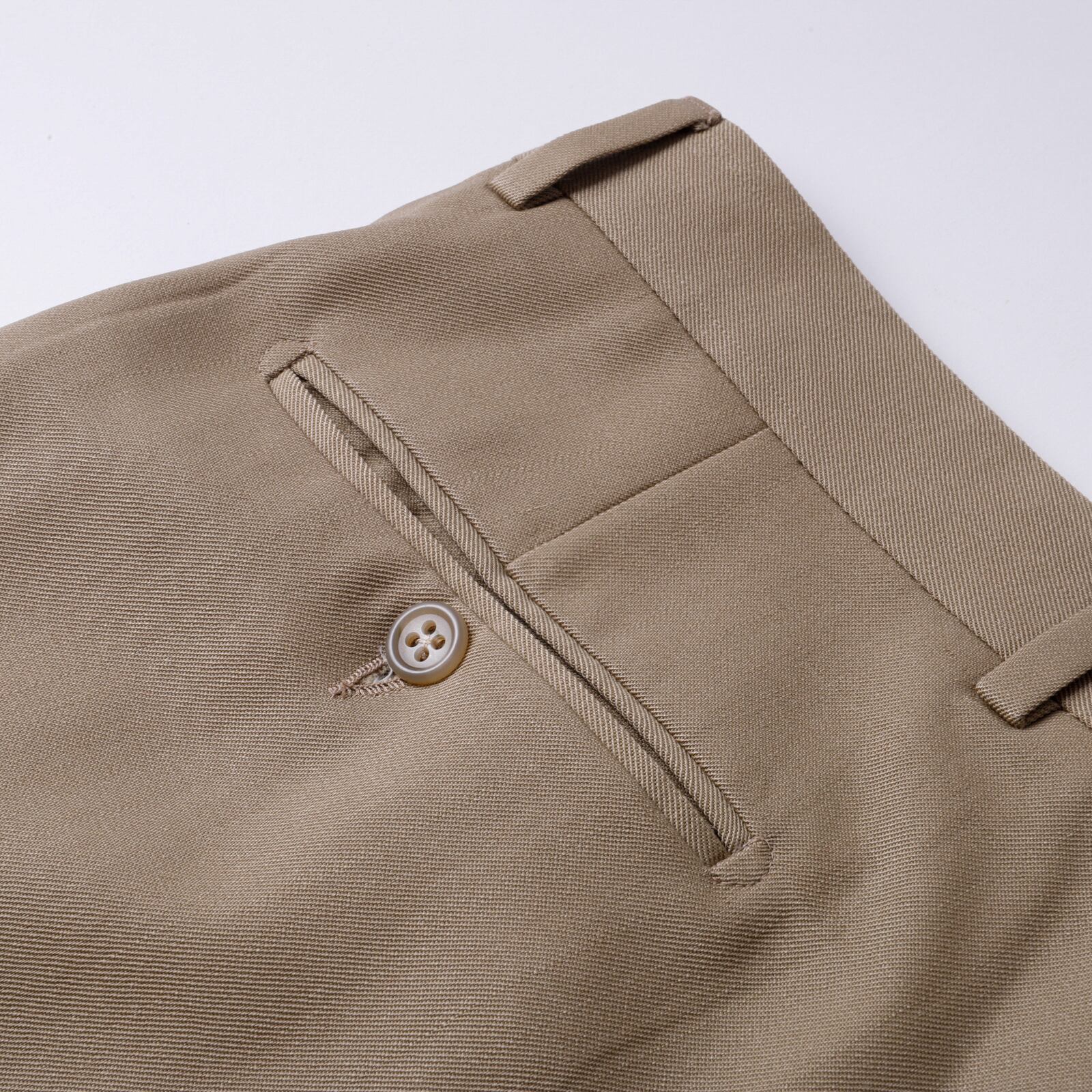 極美品】80s GIVENCHY special vintage wool slacks pants W34 beige