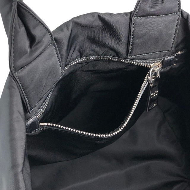 PRADA プラダ ショルダーバッグ ブラック トライアングルロゴ ナイロン BN1959 2WAY vintage ヴィンテージ オールド 3tmht8
