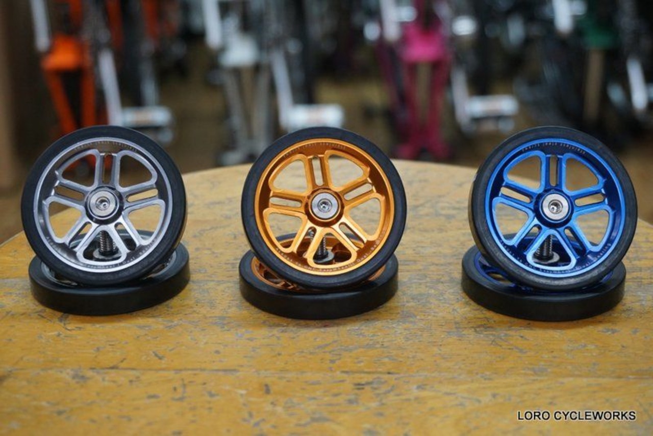 Multi-S CNC Easy Wheel (60.5mm)