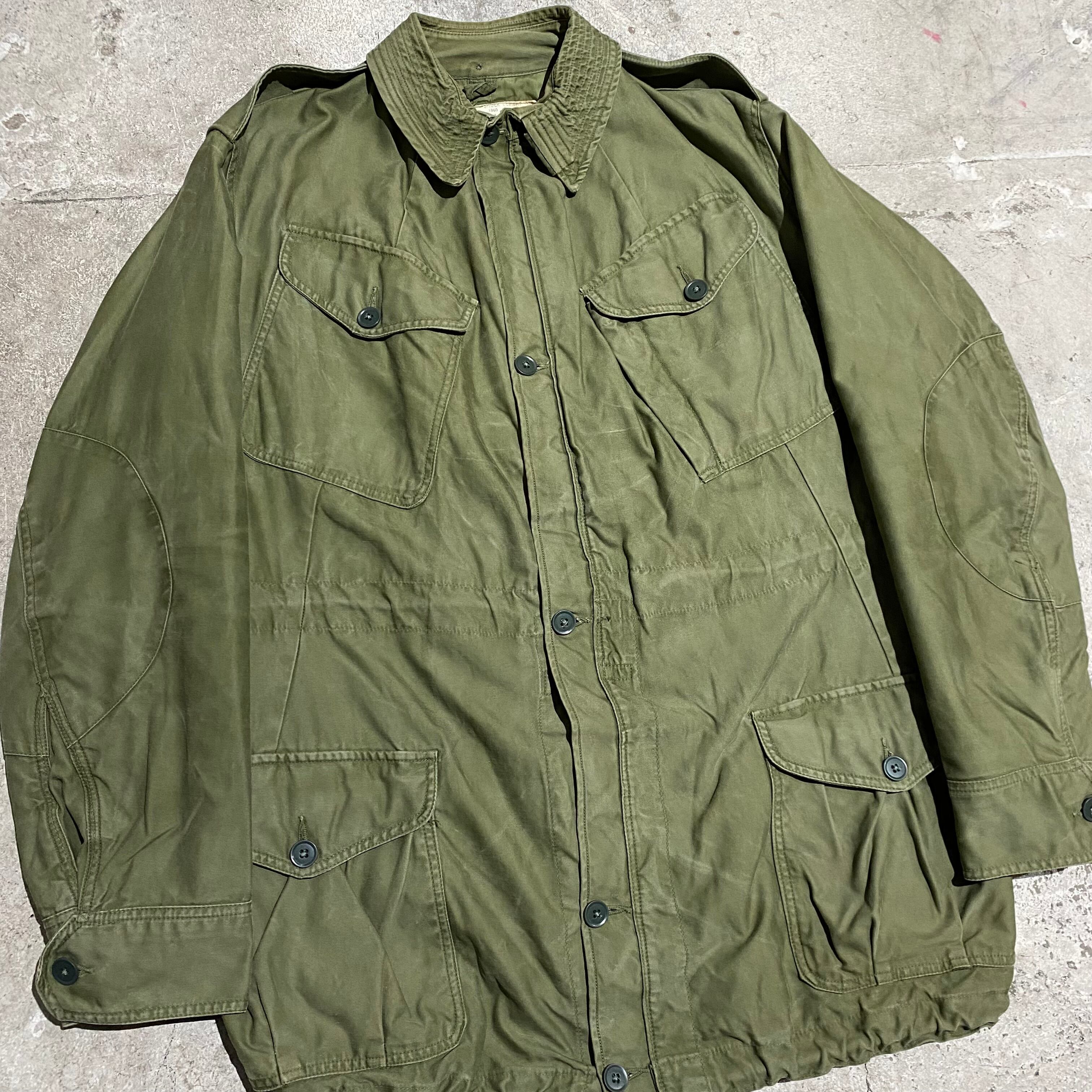 British Army イギリス軍 1960コンバットジャケット 60s British royal