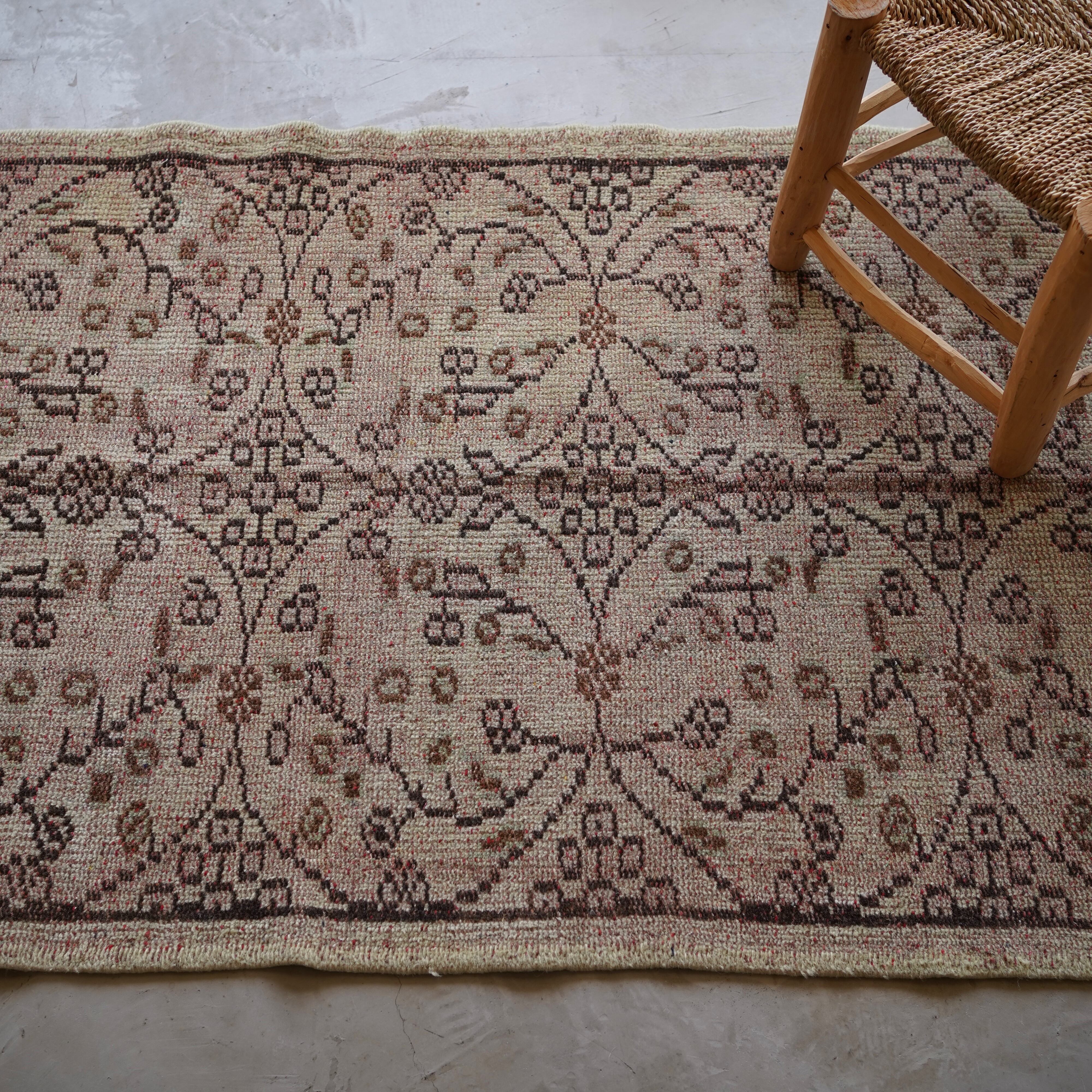 1970年代 ヴィンテージ・トルコラグ