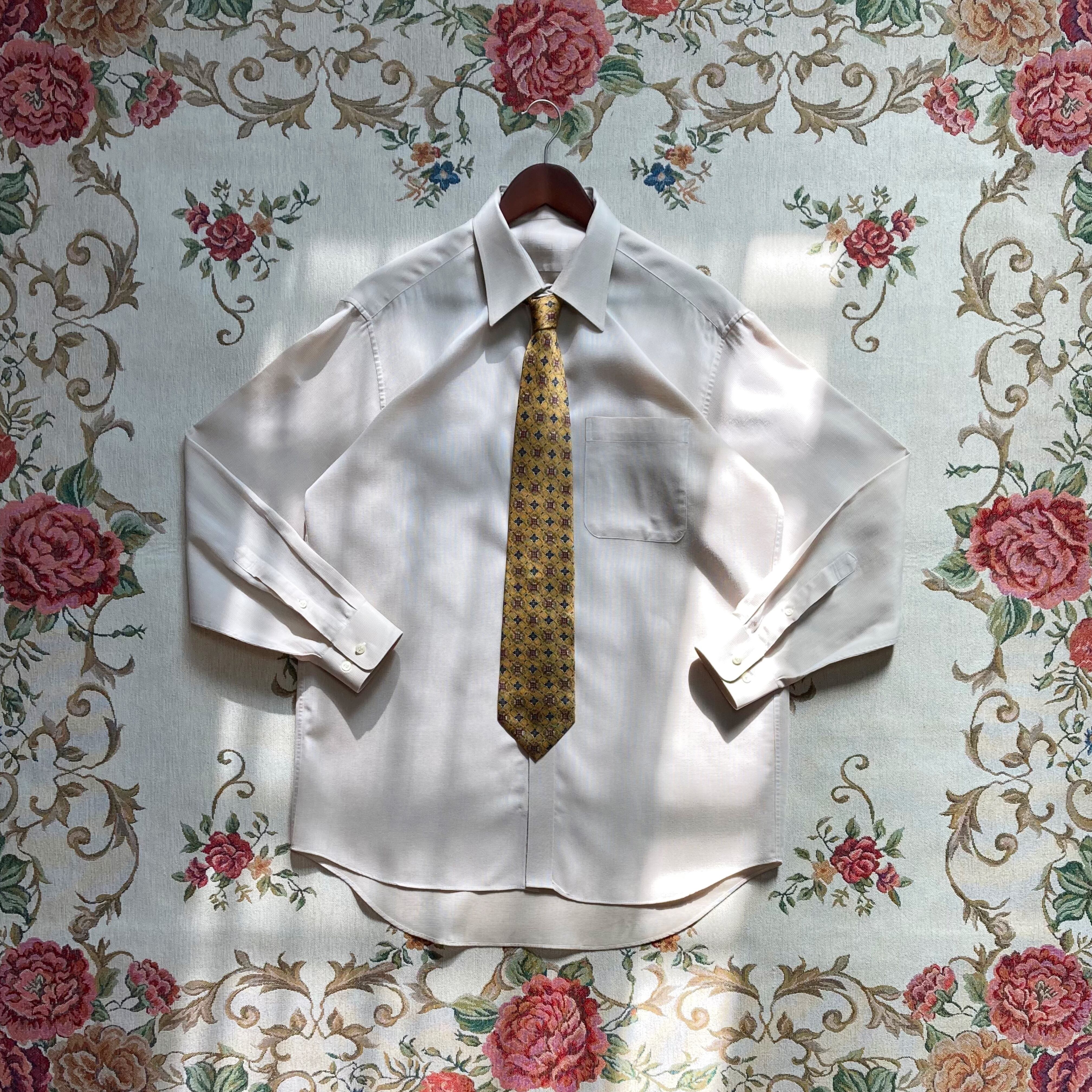 shirt & necktie【set】YouTube着用